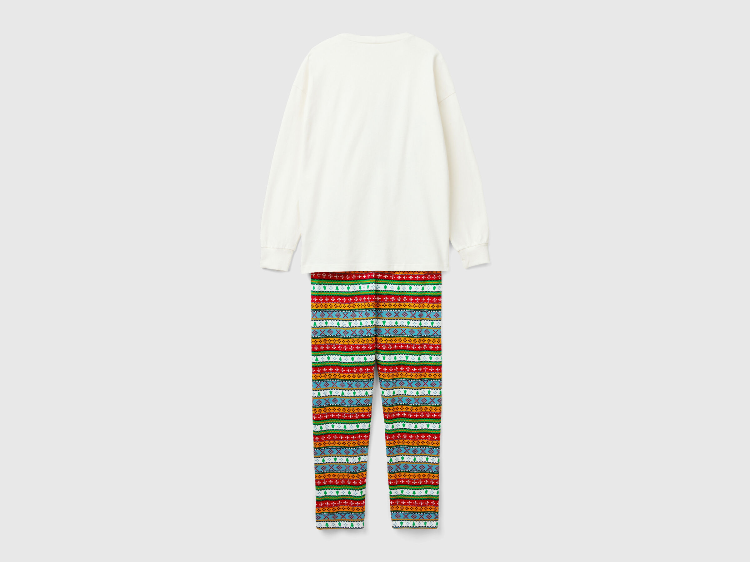 PYJAMA(SWEATER+TROUS Mujer image number 5